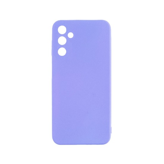 Soft Silicon Case for Samsung Galaxy A14 Purple